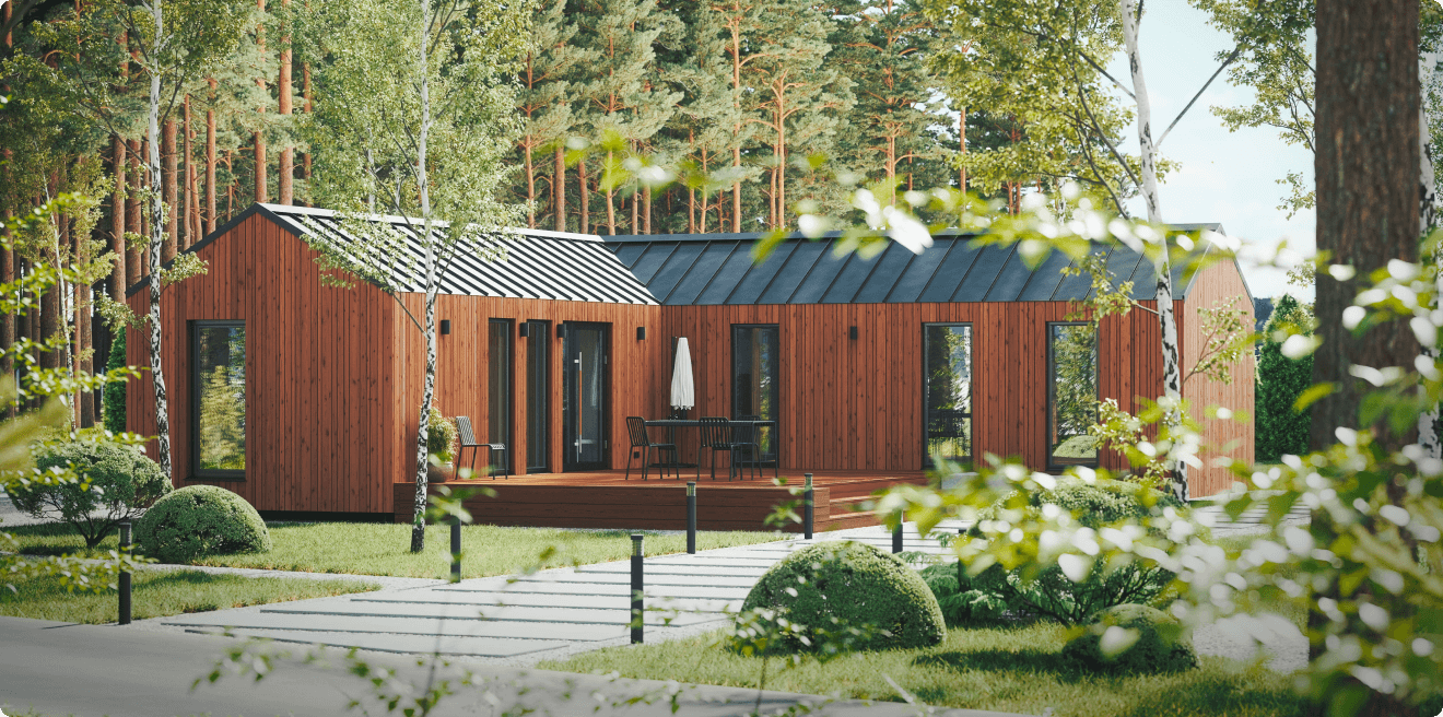 MLK houses modular house HAVEN L80
